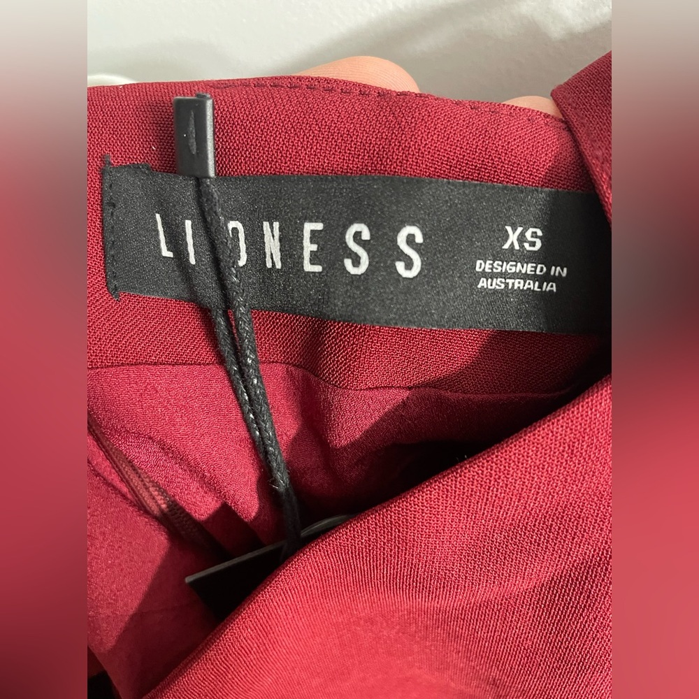 x REVOLVE 1999 Maxi Dress in Maroon
LIONESS - Picture 4 of 7